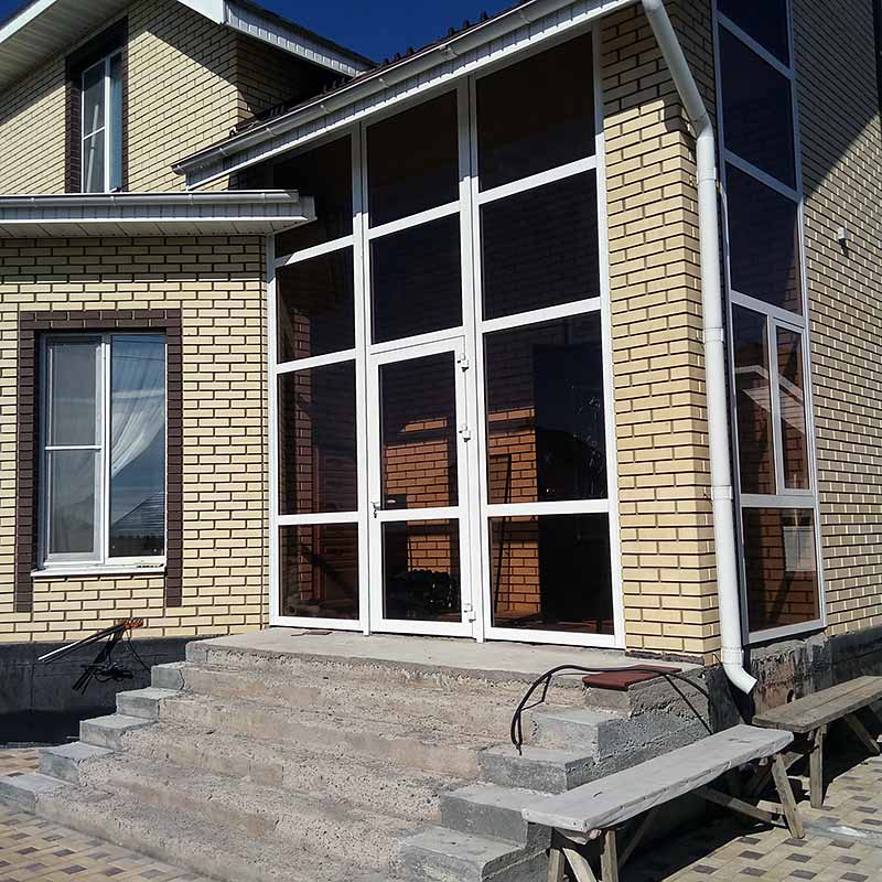 Алюминиевая дверь 700×2300 мм. GFTD48205 Алюминиевая дверь 700×2300 мм. GFTD48205