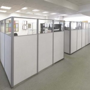 Глухая алюминиевая перегородка GFTD512